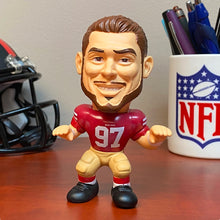 Nick Bosa San Francisco 49ers Big Shot Ballers Action Figure