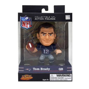 Godly Collectibles Tom Brady (Color Rush) New England Patriots Pop