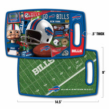 Buffalo Bills Retro Series Cutting Board