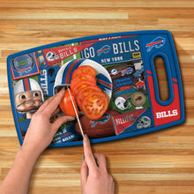Buffalo Bills Retro Series Cutting Board