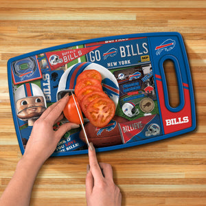 Buffalo Bills Retro Series Cutting Board