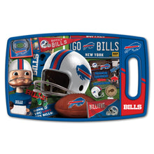 Buffalo Bills Retro Series Cutting Board
