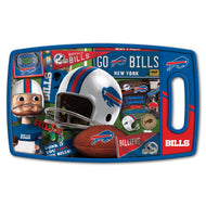 Buffalo Bills Retro Series Cutting Board