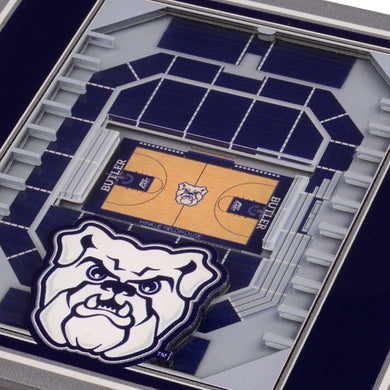 Butler Bulldogs 3D StadiumViews Coaster Set