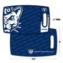 BYU Cougars Logo Series Cutting Board