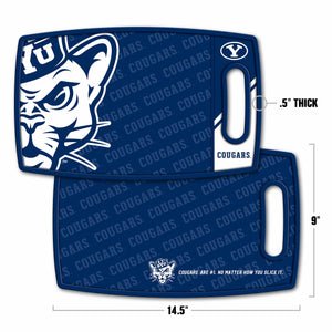 BYU Cougars Logo Series Cutting Board