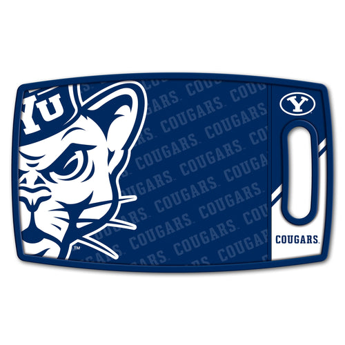 BYU Cougars Logo Series Cutting Board
