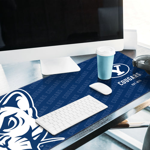 BYU Cougars Logo Series Desk Pad