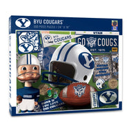 BYU Cougars Retro Series Puzzle