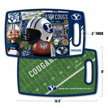 BYU Cougars Retro Series Cutting Board