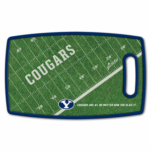 BYU Cougars Retro Series Cutting Board