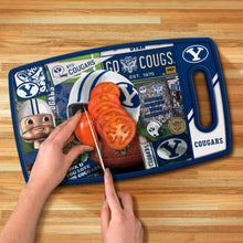 BYU Cougars Retro Series Cutting Board