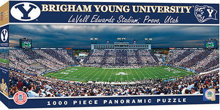 Brigham Young Cougars Football Panoramic Puzzle