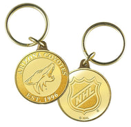 Arizona Coyotes keychain