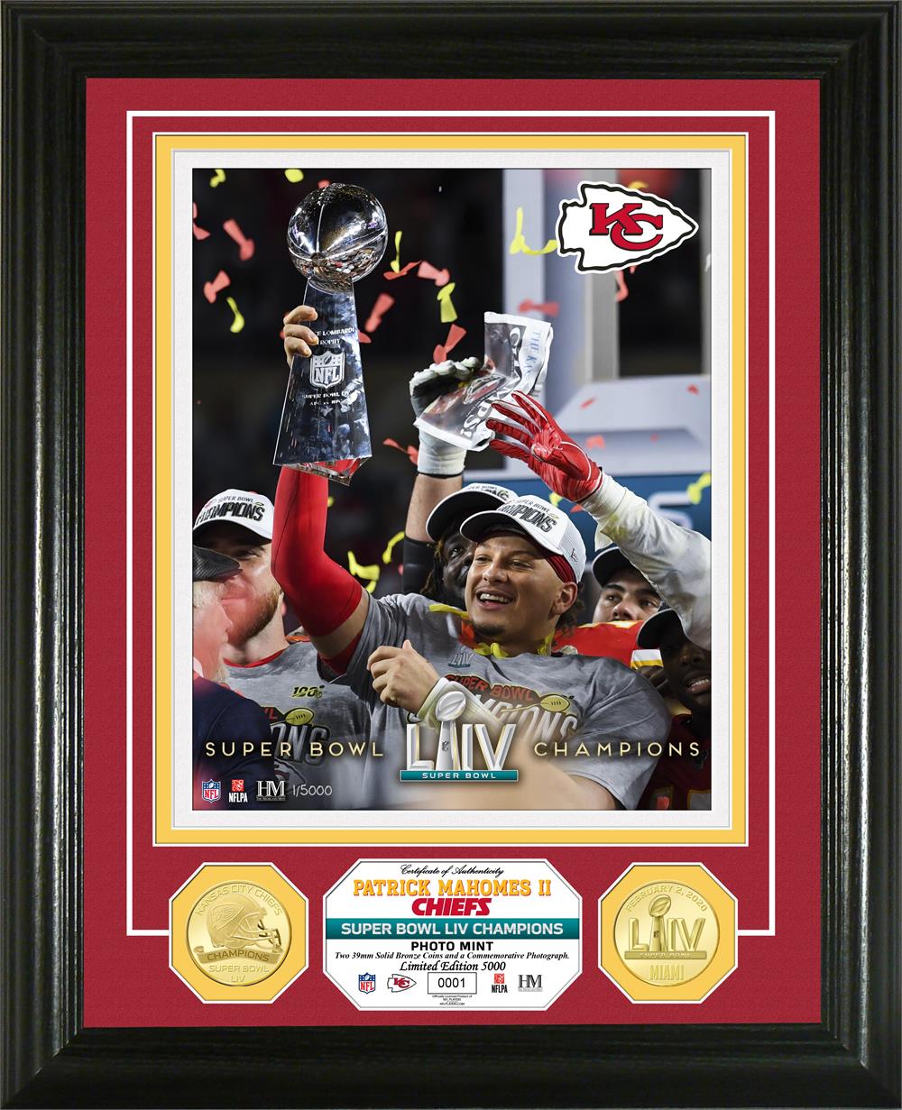 Patrick Mahomes Kansas City Chiefs Super Bowl Champions