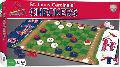 St. Louis Cardinals Checkers