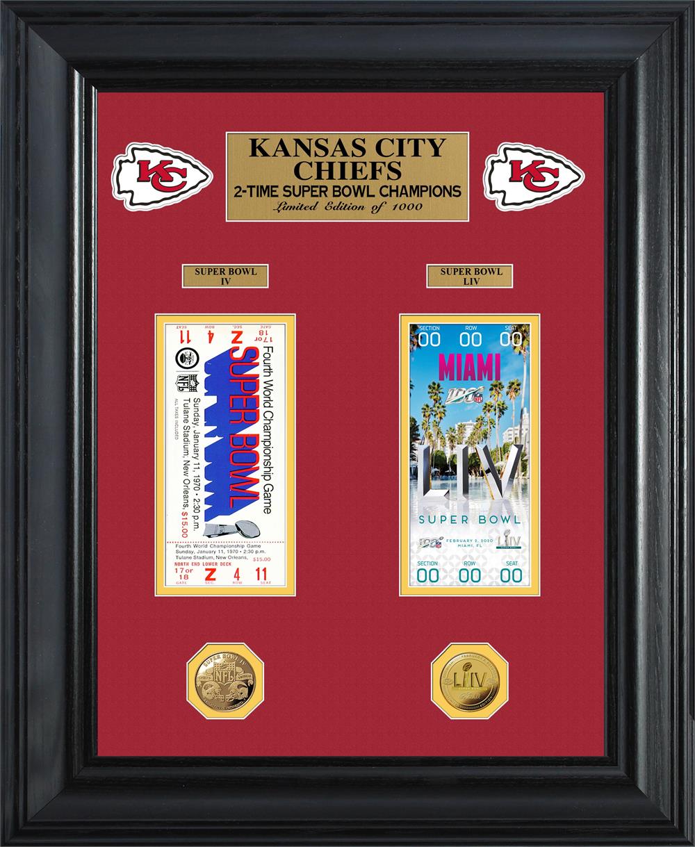 Kansas City Chiefs Super Bowl LVII (57) Champs Banner Pin