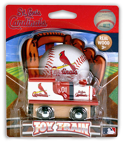 St. Louis Cardinals Toy Train