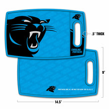 Carolina Panthers Logo Series Cutting Board