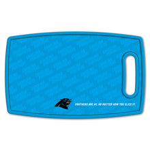 Carolina Panthers Logo Series Cutting Board