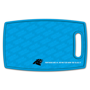 Carolina Panthers Logo Series Cutting Board