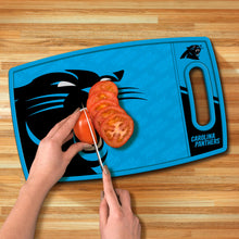 Carolina Panthers Logo Series Cutting Board