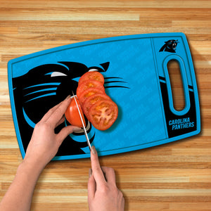 Carolina Panthers Logo Series Cutting Board