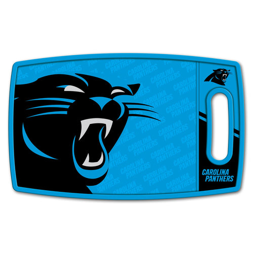 Carolina Panthers Logo Series Cutting Board