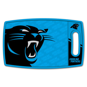 Carolina Panthers Logo Series Cutting Board