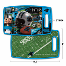 Carolina Panthers Retro Series Cutting Board