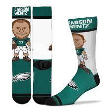 Carson Wentz Philadelphia Eagles Socks