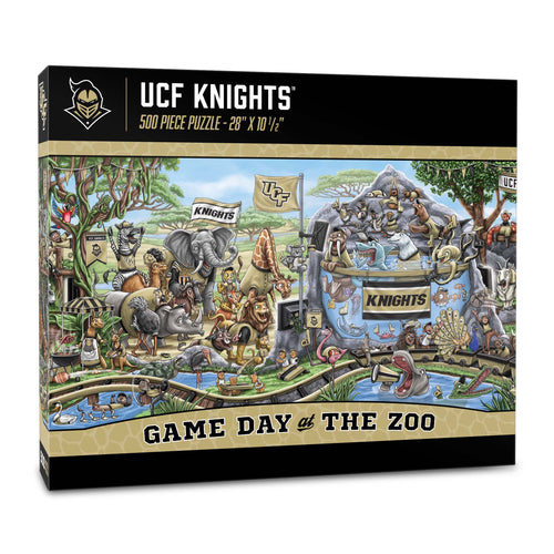 Central Florida Knights Game Day At The Zoo 500 Piece Puzzle