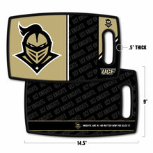 Central Florida Knights Logo Series Cutting Board