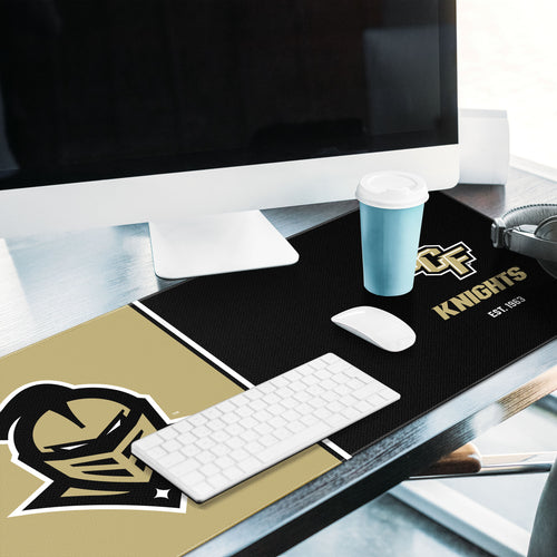 Central Florida Knights Logo Series Desk Pad