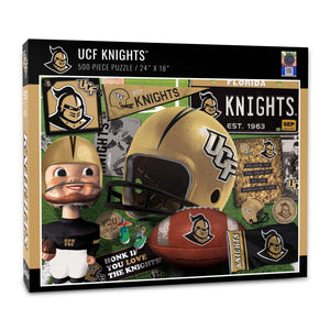 Central Florida Knights Retro Series Puzzle