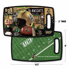 Central Florida Knights Retro Series Cutting Board