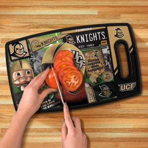 Central Florida Knights Retro Series Cutting Board