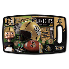 Central Florida Knights Retro Series Cutting Board