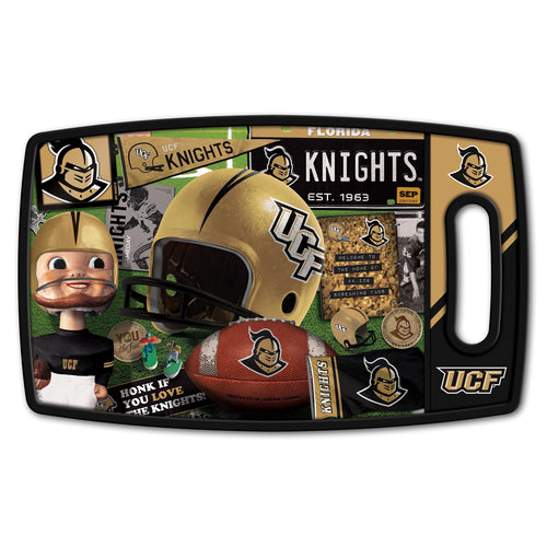 Central Florida Knights Retro Series Cutting Board