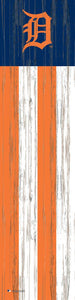 Detroit Tigers Flag Door Leaner  6"x24"