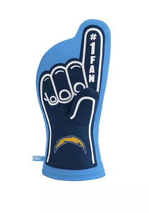 Los Angeles Chargers #1 Fan Oven Mitt