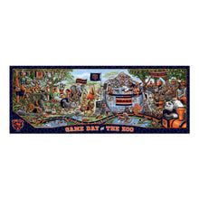 Chicago Bears Game Day At The Zoo 500 Piece Puzzle