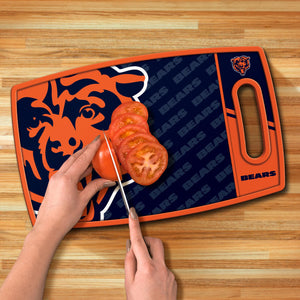 Chicago Bears Logo Series Cutting Board