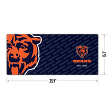 Chicago Bears Logo Series Desk Pad