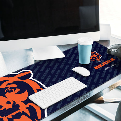 Chicago Bears Logo Series Desk Pad