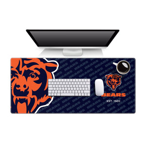 Chicago Bears Logo Series Desk Pad