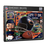 Chicago Bears Retro Series Puzzle
