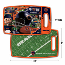 Chicago Bears Retro Series Cutting Board