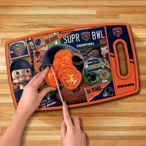 Chicago Bears Retro Series Cutting Board