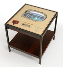 Chicago Bears 25 Layer Lighted StadiumView End Table